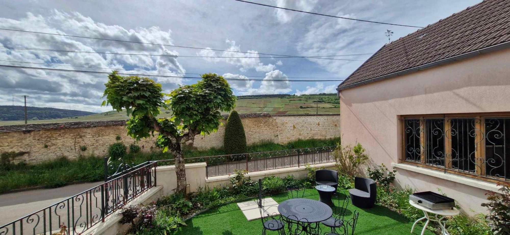 Maison Au Pied Des Vignes Vosne-Romanée Zewnętrze zdjęcie