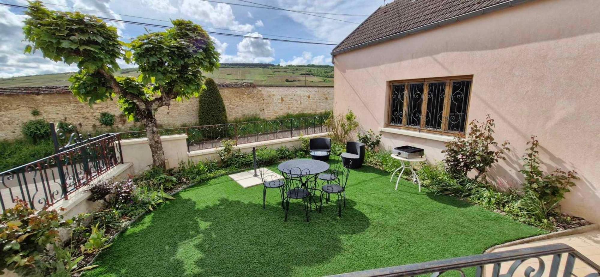 Maison Au Pied Des Vignes Vosne-Romanée Zewnętrze zdjęcie